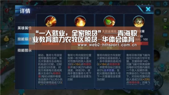 “一人就业,全家脱贫”——青海职业教育助力农牧区脱贫-华体会体育(图2) 华体会体育