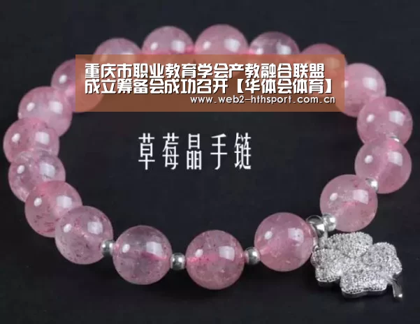 重庆市职业教育学会产教融合联盟成立筹备会成功召开【华体会体育】(图1) 华体会体育