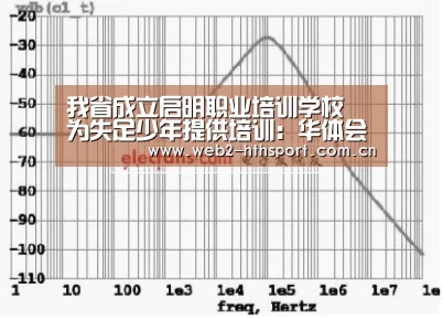 我省成立启明职业培训学校 为失足少年提供培训:华体会体育(图1) 华体会体育